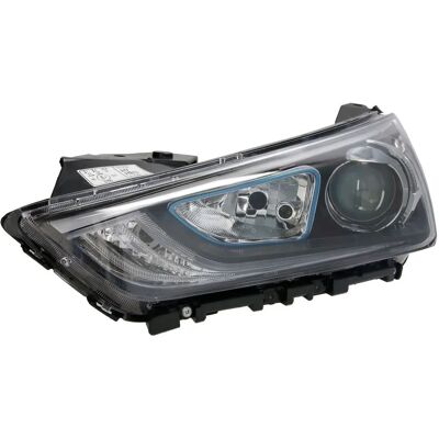Hyundai Ioniq TYC 20-16290-05-2 Vasen sininen ajovalo Hyundai Ioniq TYC 20-16290-05-2 Vasen sininen ajovalo