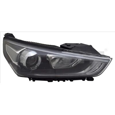TYC 20-16289-15-2 - Oikea Etuvalo - Auton Valo TYC 20-16289-15-2 - Oikea Etuvalo - Auton Valo