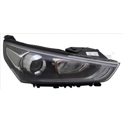 Hyundai Ioniq TYC 20-16290-25-2 Lusterka przednie lewe - Reflektor Hyundai Ioniq TYC 20-16290-25-2 Lusterka przednie lewe - Reflektor