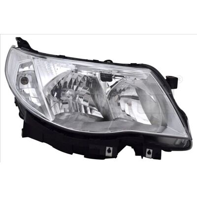 Reflektor Subaru Forester III TYC - Lewy, H7/HB3, Silnik elektryczny Reflektor Subaru Forester III TYC - Lewy, H7/HB3, Silnik elektryczny