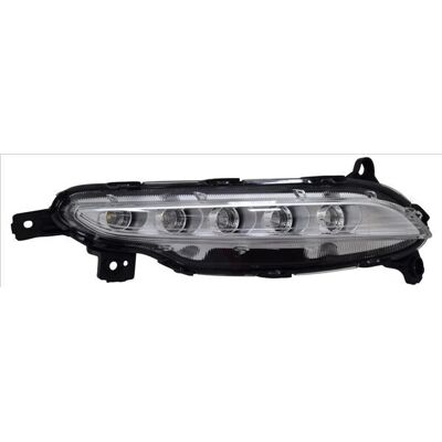 TYC 12-0422-00-2 - LED päiväajovalo Hyundai Tucson TYC 12-0422-00-2 - LED päiväajovalo Hyundai Tucson