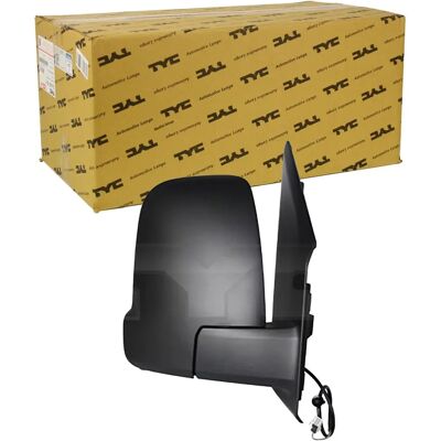 Tyc 321-0164 Side Mirror - Convex, Short Arm, Black Tyc 321-0164 Side Mirror - Convex, Short Arm, Black