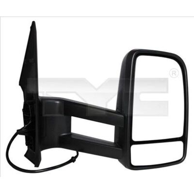 TYC 321-0172 Exterior Mirror - Convex, Electric, Black TYC 321-0172 Exterior Mirror - Convex, Electric, Black