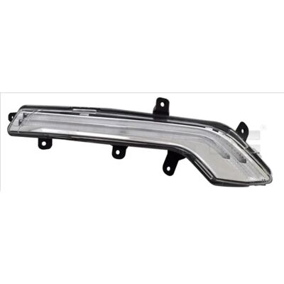 TYC Peugeot 508 Oikea LED päivävalo - Auton valo TYC Peugeot 508 Oikea LED päivävalo - Auton valo