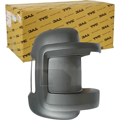 TYC 309-0072-2 Außenspiegelabdeckung links für Fiat, Peugeot, Citroën - Mirror Cover TYC 309-0072-2 Außenspiegelabdeckung links für Fiat, Peugeot, Citroën - Mirror Cover
