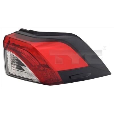 Tyc 11-15125-06-2 LED Achterlicht Rechts - Voertuigverlichting Tyc 11-15125-06-2 LED Achterlicht Rechts - Voertuigverlichting