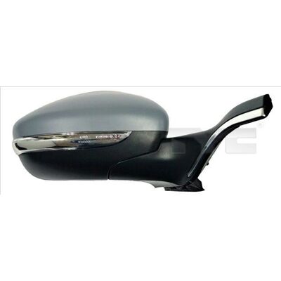 Tyc 326-0172 Κάτοπτρο Εξωτερικό Chrome - Καθρέφτης Tyc 326-0172 Κάτοπτρο Εξωτερικό Chrome - Καθρέφτης