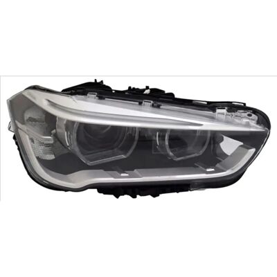 TYC 20-16197-06-9 Prawa strona reflektora - Reflektor do BMW X1 TYC 20-16197-06-9 Prawa strona reflektora - Reflektor do BMW X1
