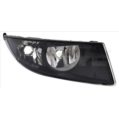 TYC 19-12720-11-2 Lampa de ceață - Stânga, Skoda Fabia 2, Roomster TYC 19-12720-11-2 Lampa de ceață - Stânga, Skoda Fabia 2, Roomster