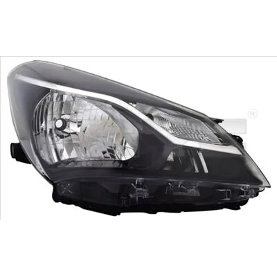 TYC 20-17581-05-2 Scheinwerfer - H4, W21/5W, Toyota Yaris III TYC 20-17581-05-2 Scheinwerfer - H4, W21/5W, Toyota Yaris III
