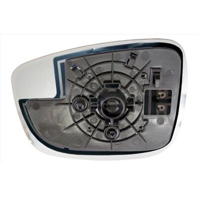 TYC Spejlglas Mazda 320-0051-1 - Passagerside opvarmet TYC Spejlglas Mazda 320-0051-1 - Passagerside opvarmet