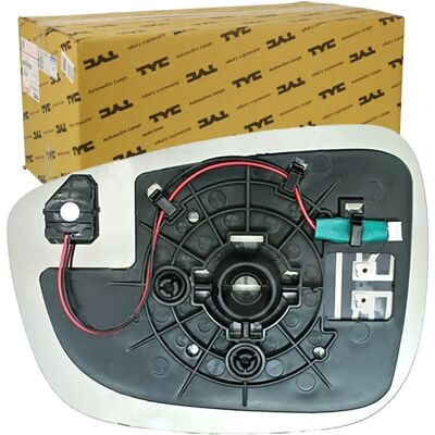 Tyc Mazda CX-3 CX-5 Varme ydre spejlglas venstre Tyc Mazda CX-3 CX-5 Varme ydre spejlglas venstre