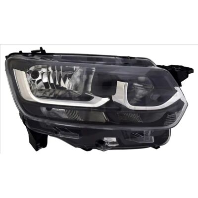 TYC 20-17992-05-2 Koplamp - Links, H7/H1, W21/5W - Koplamp TYC 20-17992-05-2 Koplamp - Links, H7/H1, W21/5W - Koplamp