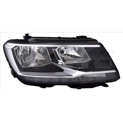 Volkswagen TYC 20-9998-16-2 Scheinwerfer - Links H7 LED Volkswagen TYC 20-9998-16-2 Scheinwerfer - Links H7 LED