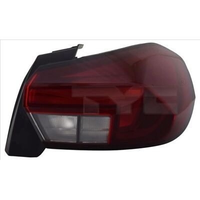 TYC 11-15263-01-2 - Oikea takavalo Opel Corsa F TYC 11-15263-01-2 - Oikea takavalo Opel Corsa F