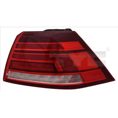 Volkswagen Golf 7 TYC Luz trasera LED Roja - Luz trasera Volkswagen Golf 7 TYC Luz trasera LED Roja - Luz trasera