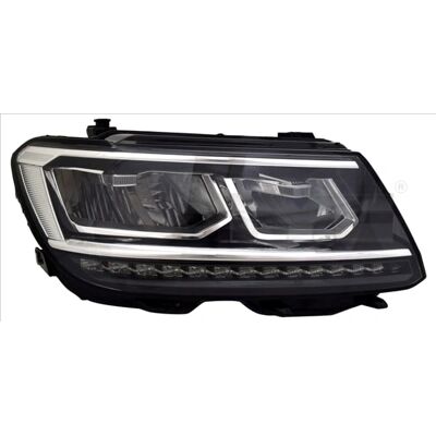 Tyc 20-16203-06-2 Etuvalo - Oikea LED VW Tiguan Tyc 20-16203-06-2 Etuvalo - Oikea LED VW Tiguan