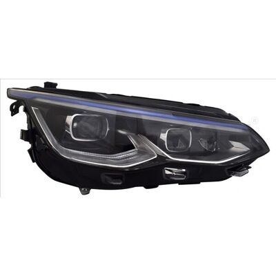 TYC 20-19133-16-2 - Koplamp - Recht LED voor rechts verkeer - VW Golf VIII TYC 20-19133-16-2 - Koplamp - Recht LED voor rechts verkeer - VW Golf VIII
