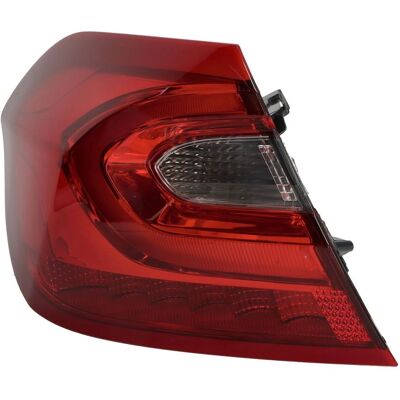 TYC 11-15360-06-2 Vänster LED bakljus - Bakljus TYC 11-15360-06-2 Vänster LED bakljus - Bakljus
