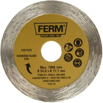 Ferm Csa1035 Präzisionskreissägeblatt - 44 Zähne Ferm Csa1035 Präzisionskreissägeblatt - 44 Zähne