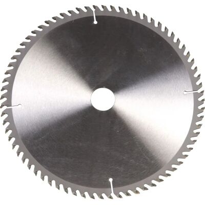 Lâmina de serra circular Ferm - 255mm, 72 dentes - Para serras de mesa e de corte angular Lâmina de serra circular Ferm - 255mm, 72 dentes - Para serras de mesa e de corte angular
