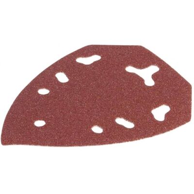 Set di 5 fogli abrasivi G80 Ferm PSM1013 - Accessori di carteggia Set di 5 fogli abrasivi G80 Ferm PSM1013 - Accessori di carteggia