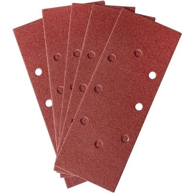 Ferm PSM1027 - Conjunto de papel abrasivo G80 - 10 Peças Ferm PSM1027 - Conjunto de papel abrasivo G80 - 10 Peças