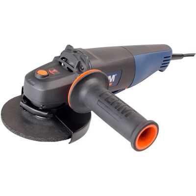 Ferm AGM1061S Hoekschuurder - 900W - 125mm - Veiligheidsschakelaar - Soft grip - 3m kabel Ferm AGM1061S Hoekschuurder - 900W - 125mm - Veiligheidsschakelaar - Soft grip - 3m kabel