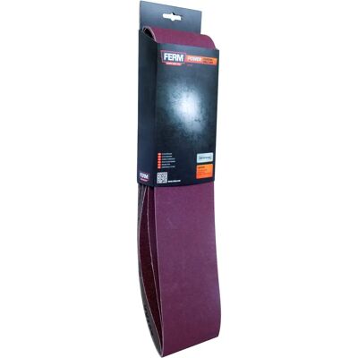 FERM BGA1058 Abrasive Belts 915x100mm - Universal - ACC FERM BGA1058 Abrasive Belts 915x100mm - Universal - ACC