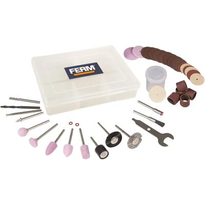 Ferm CTA1008 Set di accessori universali - Utensili multifunzione Ferm CTA1008 Set di accessori universali - Utensili multifunzione