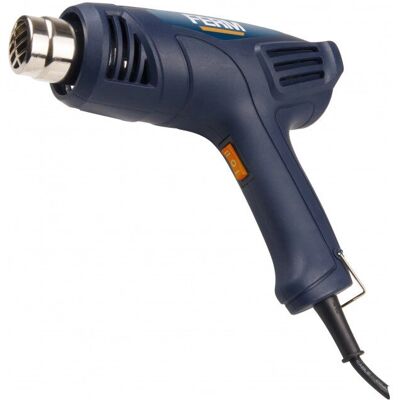 Pistola de calor Ferm HAM1015 - 2000 W, Temperatura ajustable Pistola de calor Ferm HAM1015 - 2000 W, Temperatura ajustable