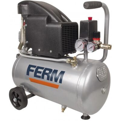 Compresseur d'air Ferm CRM1045 - 24L, 8bar, 1100W Compresseur d'air Ferm CRM1045 - 24L, 8bar, 1100W