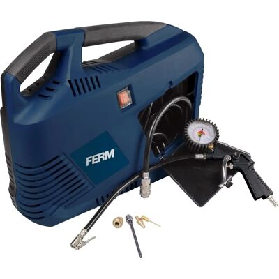 Compressore portatile FERM - 1100W, Include tubo e adattatore Compressore portatile FERM - 1100W, Include tubo e adattatore
