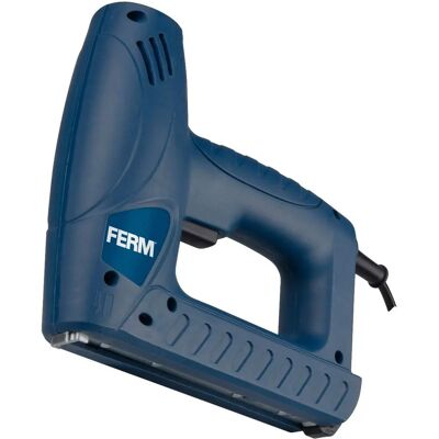 Ferm Elektrische Heftmaschine - Einstellbare Kraft - 400 Heftklammern 100 Nägel - Heimwerker Werkzeug Ferm Elektrische Heftmaschine - Einstellbare Kraft - 400 Heftklammern 100 Nägel - Heimwerker Werkzeug
