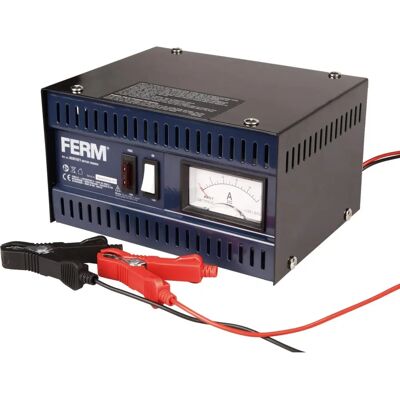 Caricabatterie Ferm BCM1021 - 6V/12V, 5A Caricabatterie Ferm BCM1021 - 6V/12V, 5A