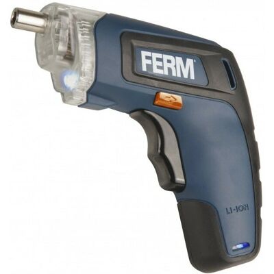 Destornillador eléctrico Ferm CDM1132 - Herramienta compacta DIY Destornillador eléctrico Ferm CDM1132 - Herramienta compacta DIY