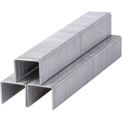 FERM ETA1013 Graffetten - 10mm - U-vorm - 2000 stuks FERM ETA1013 Graffetten - 10mm - U-vorm - 2000 stuks