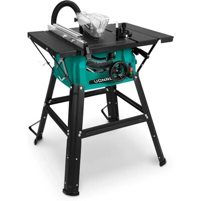 Scie de table VONROC 1500W, 210mm, avec accessoires - Puissante et Précise - Publicité Scie de table VONROC 1500W, 210mm, avec accessoires - Puissante et Précise - Publicité