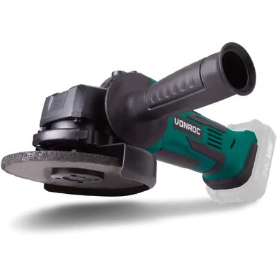 Amoladora inalámbrica VONROC 115mm - Ligera, 20V, VPower Amoladora inalámbrica VONROC 115mm - Ligera, 20V, VPower