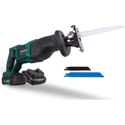 Sierra de sable VPower 20V inalámbrica - Incl. batería 2.0Ah Sierra de sable VPower 20V inalámbrica - Incl. batería 2.0Ah