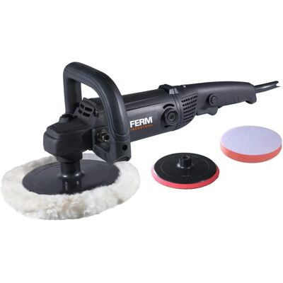 FERM Professionale Polermaschine - 180mm, 1400W, Variabler Geschwindigkeit FERM Professionale Polermaschine - 180mm, 1400W, Variabler Geschwindigkeit
