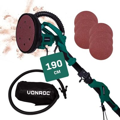 VONROC Telescoop Giraffe Schuurmachine - 1050W - Ø225mm VONROC Telescoop Giraffe Schuurmachine - 1050W - Ø225mm