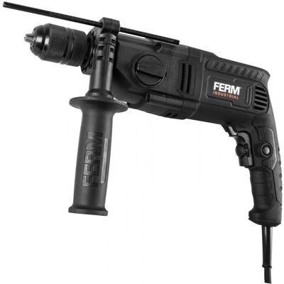 Ferm PDM1061P_K - 1100W - Ø13MM - Metall-Schnellspannfutter - Hammerbohrer Ferm PDM1061P_K - 1100W - Ø13MM - Metall-Schnellspannfutter - Hammerbohrer