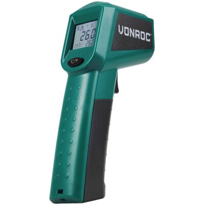 VONROC - IT501DC - Laser - Termómetro infrarrojo VONROC - IT501DC - Laser - Termómetro infrarrojo