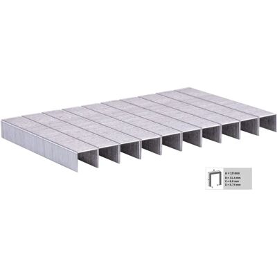 VONROC Agrafes - 10mm Universelles pour ET502AC & ET503DC - Publicité VONROC Agrafes - 10mm Universelles pour ET502AC & ET503DC - Publicité