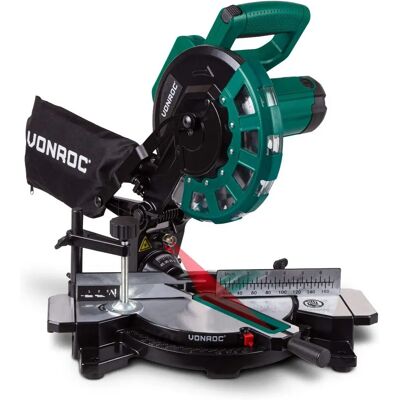 VONROC - Sierra circular - 1700W - Ø216mm - Guía láser - Duradera VONROC - Sierra circular - 1700W - Ø216mm - Guía láser - Duradera