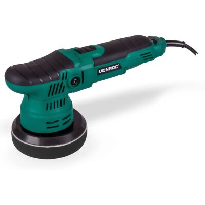 VONROC Lucidatrice a doppia azione - 650W - 125mm - Auto/Barca/Moto VONROC Lucidatrice a doppia azione - 650W - 125mm - Auto/Barca/Moto
