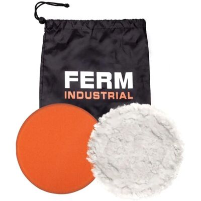 Ferm AGA1033P Polierschwämme - Ø180MM - 2 Stück - INDUSTRIAL Ferm AGA1033P Polierschwämme - Ø180MM - 2 Stück - INDUSTRIAL