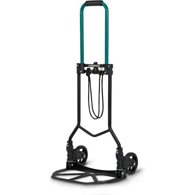 VONROC Carretilla de Mano - Plegable - Marco de Aluminio - Plataforma Antideslizante - Capacidad 80kg VONROC Carretilla de Mano - Plegable - Marco de Aluminio - Plataforma Antideslizante - Capacidad 80kg