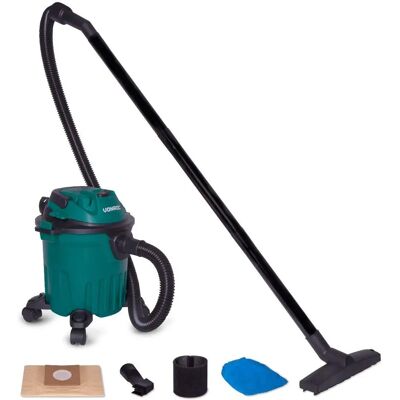 VONROC Nat en droog stofzuiger 1000W - 12L tank - Blazerfunctie - 5m kabel VONROC Nat en droog stofzuiger 1000W - 12L tank - Blazerfunctie - 5m kabel